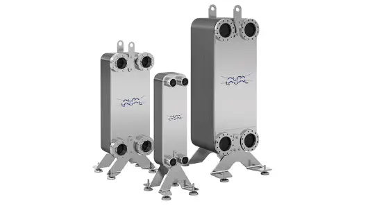 Alfa-Laval - Fusion Bonded Plate Heat exchanger