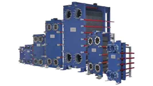 Alfa-Laval - Fast Track Gasketed Plate and Frame