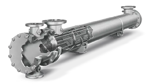 API Basco Type OP Shell and Tube