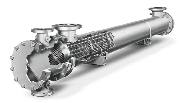 API Basco Type OP Shell and Tube