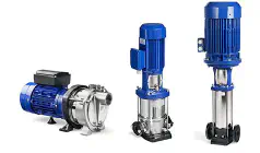 dp pumps - Multistage Pumps