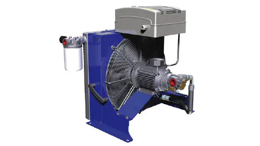 Emmegi - RID Series Air Cooled Heat Exchanger