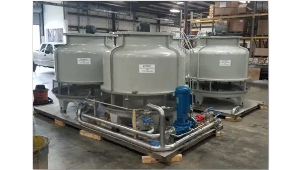 cooling tower package skid