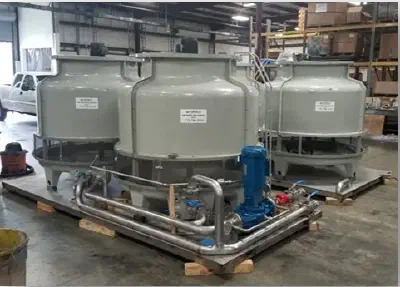 cooling tower package skid