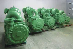 Pemo Pumps - Horizontal Slurry Pumps